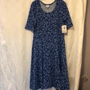 NWT LULAROE NICOLE DRESS